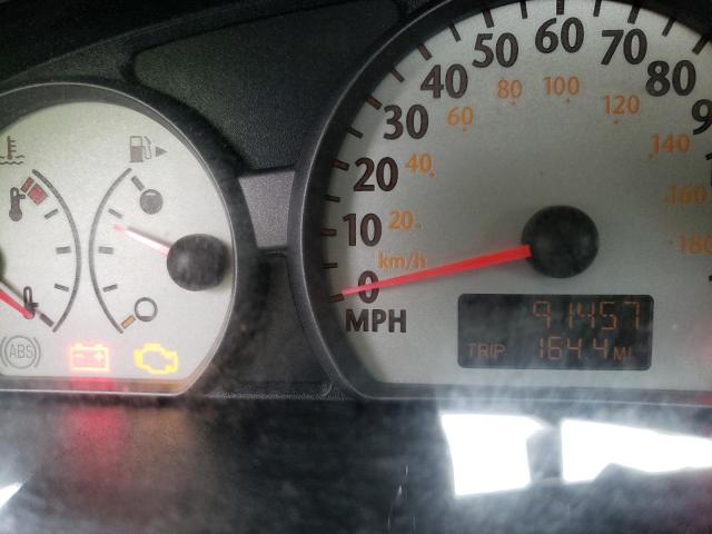 1G8AL52F63Z106442 - 2003 SATURN ION LEVEL SILVER photo 8