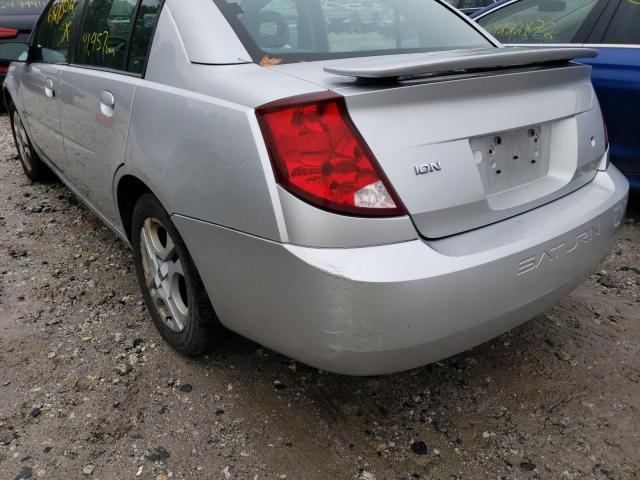 1G8AL52F63Z106442 - 2003 SATURN ION LEVEL SILVER photo 9