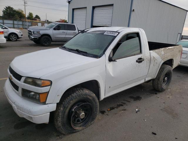 1GCDT149288143424 - 2008 CHEVROLET COLORADO WHITE photo 2