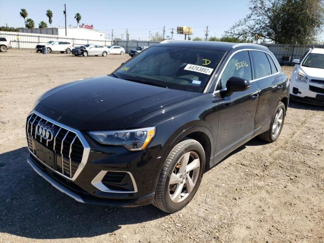 WA1AECF30K1083011 - 2019 AUDI Q3 PREMIUM BLACK photo 2