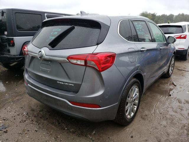 LRBFXCSA5KD014838 - 2019 BUICK ENVISION E GRAY photo 4