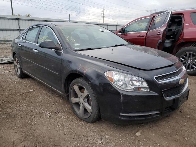 1G1ZC5E00CF267623 - 2012 CHEVROLET MALIBU 1LT 黑色 照片 1