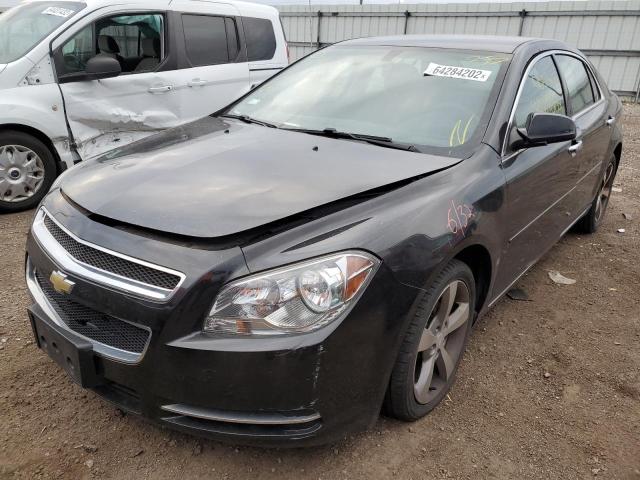 1G1ZC5E00CF267623 - 2012 CHEVROLET MALIBU 1LT 黑色 照片 2