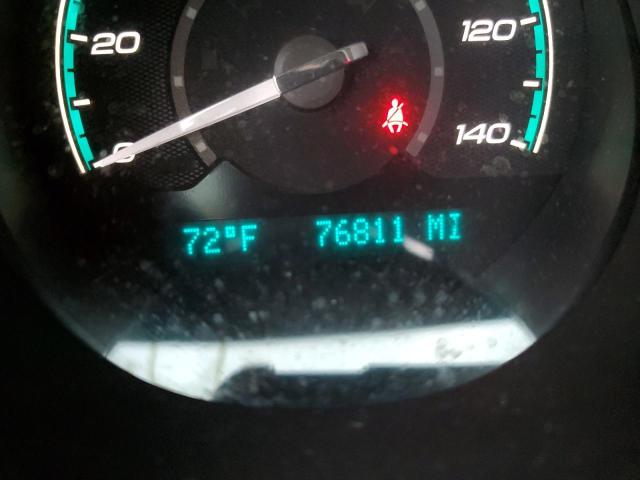 1G1ZC5E00CF267623 - 2012 CHEVROLET MALIBU 1LT 黑色 照片 8