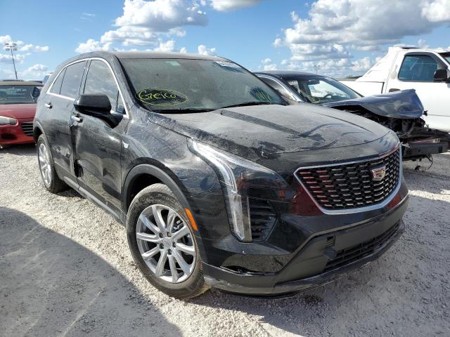 1GYAZAR48NF100285 - 2022 CADILLAC XT4 BLACK photo 1