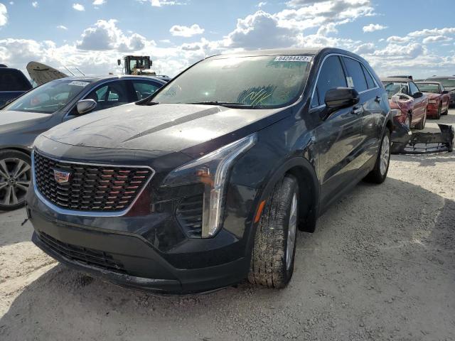 1GYAZAR48NF100285 - 2022 CADILLAC XT4 BLACK photo 2