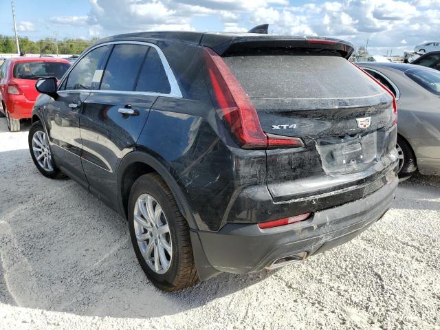 1GYAZAR48NF100285 - 2022 CADILLAC XT4 BLACK photo 3