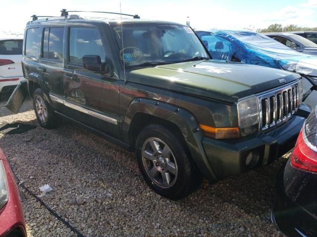 1J8HG58267C547275 - 2007 JEEP COMMANDER 绿色 照片 1