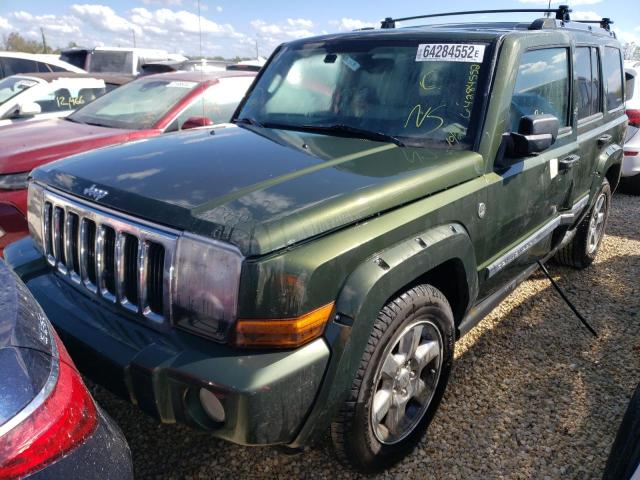 1J8HG58267C547275 - 2007 JEEP COMMANDER 绿色 照片 2