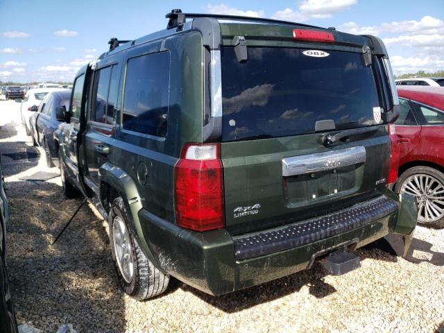 1J8HG58267C547275 - 2007 JEEP COMMANDER 绿色 照片 3