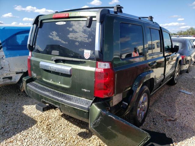 1J8HG58267C547275 - 2007 JEEP COMMANDER 绿色 照片 4