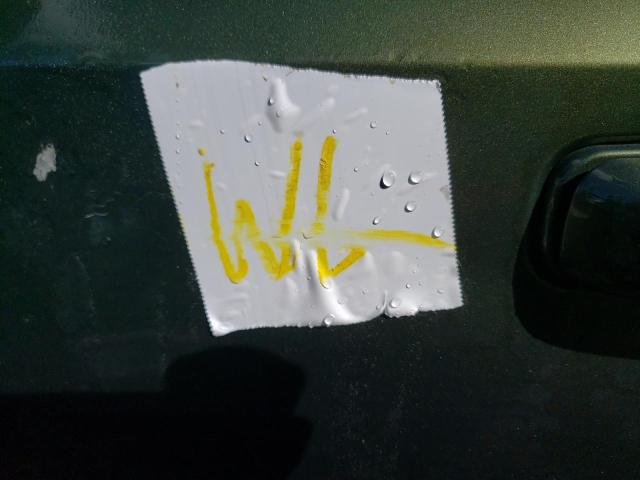 1J8HG58267C547275 - 2007 JEEP COMMANDER 绿色 照片 9