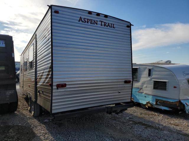 4YDT27321EH920299 - 2014 ASPE TRAILER SILVER photo 3