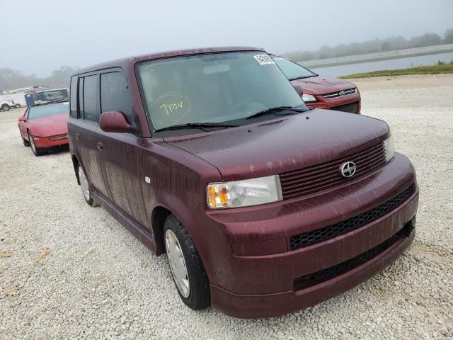 JTLKT324264056271 - 2006 TOYOTA SCION XB მუქწითელი ფოტო 1