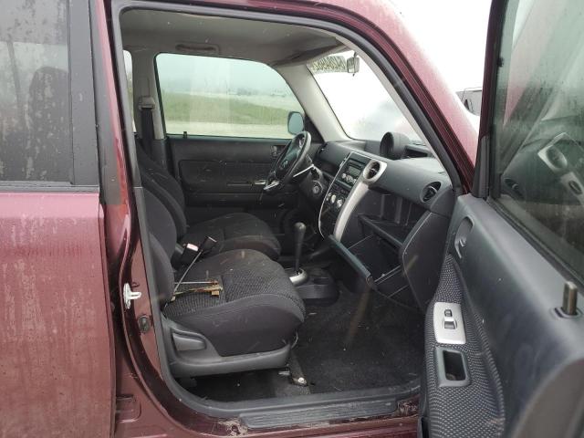 JTLKT324264056271 - 2006 TOYOTA SCION XB მუქწითელი ფოტო 5