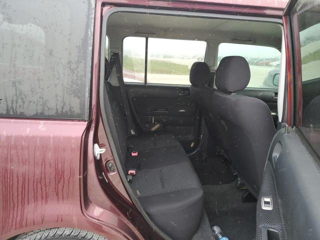 JTLKT324264056271 - 2006 TOYOTA SCION XB მუქწითელი ფოტო 6