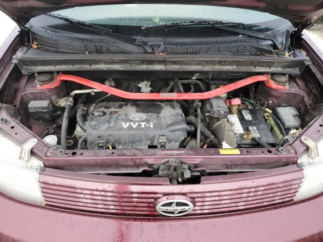 JTLKT324264056271 - 2006 TOYOTA SCION XB მუქწითელი ფოტო 7
