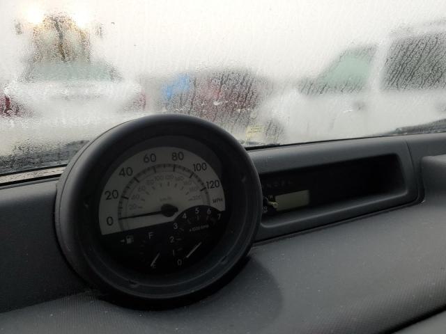 JTLKT324264056271 - 2006 TOYOTA SCION XB მუქწითელი ფოტო 8