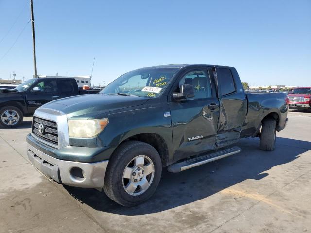 5TFRT54117X013503 - 2007 TOYOTA TUNDRA DOU GREEN photo 2