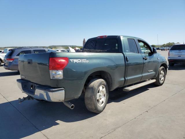 5TFRT54117X013503 - 2007 TOYOTA TUNDRA DOU GREEN photo 4