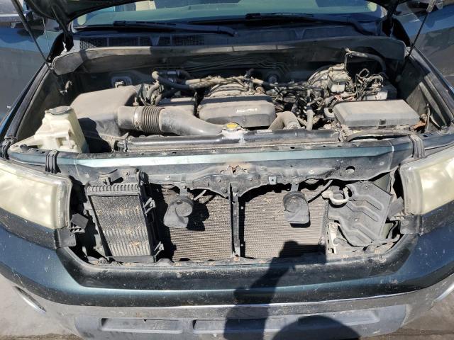 5TFRT54117X013503 - 2007 TOYOTA TUNDRA DOU GREEN photo 7