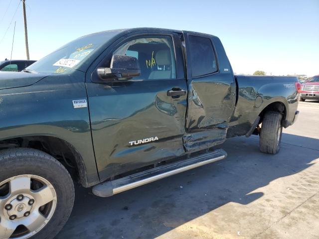 5TFRT54117X013503 - 2007 TOYOTA TUNDRA DOU GREEN photo 9