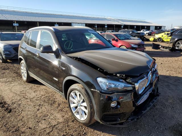 5UXWZ7C5XG0M83585 - 2016 BMW X3 SDRIVE2 BLACK photo 1
