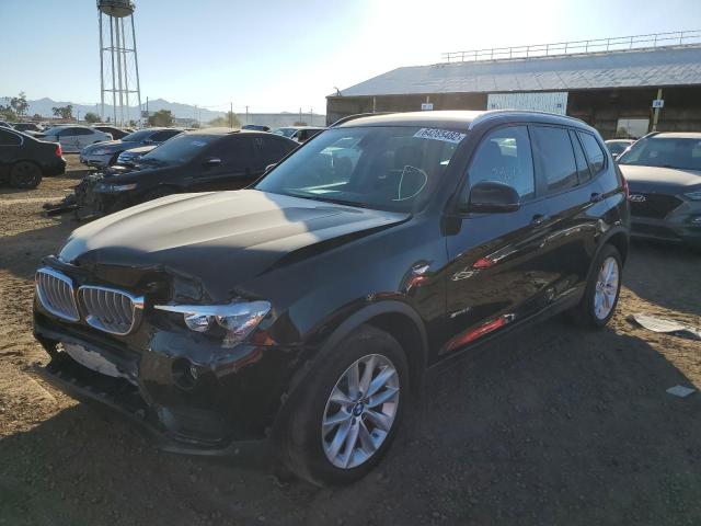 5UXWZ7C5XG0M83585 - 2016 BMW X3 SDRIVE2 BLACK photo 2