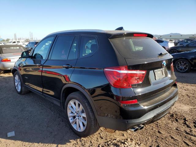 5UXWZ7C5XG0M83585 - 2016 BMW X3 SDRIVE2 BLACK photo 3