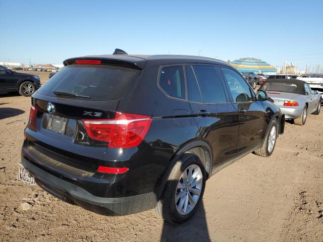 5UXWZ7C5XG0M83585 - 2016 BMW X3 SDRIVE2 BLACK photo 4