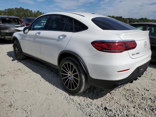 W1N0J8EB1LF864409 - 2020 MERCEDES-BENZ GLC COUPE WHITE photo 3