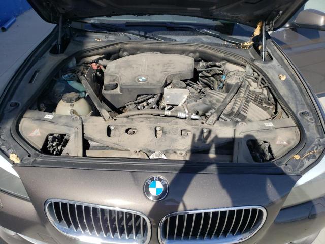 WBAXH5C54CDW11090 - 2012 BMW 528 XI GRAY photo 7