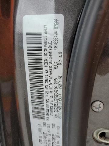 3C6UR5JJ6HG684014 - 2017 RAM 2500 SLT 灰色 照片 10