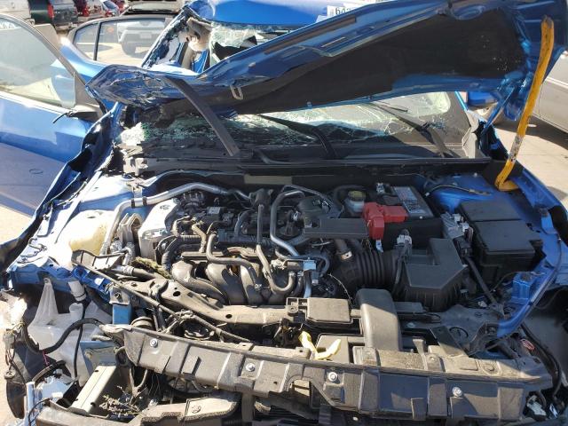 3N1AB8CV8LY302220 - 2020 NISSAN SENTRA SV BLUE photo 7