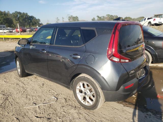 KNDJ23AU9L7096207 - 2020 KIA SOUL LX GRAY photo 2