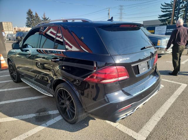 4JGDA7FB2HA850410 - 2017 MERCEDES-BENZ GLE 63 AMG BLACK photo 3