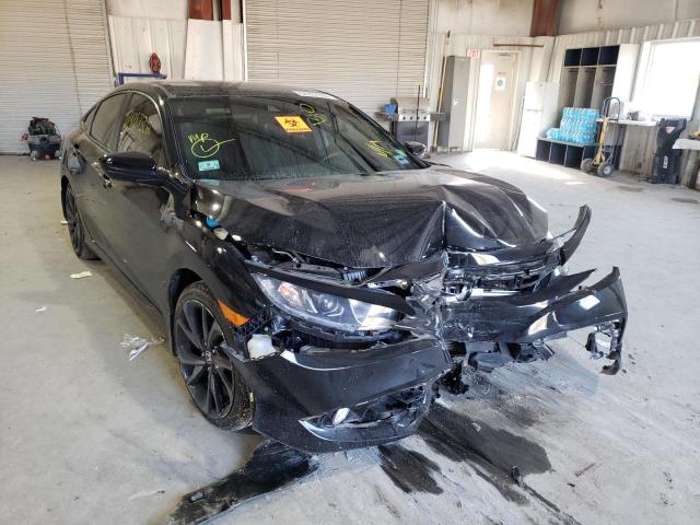 19XFC2F81KE007284 - 2019 HONDA CIVIC SPOR 黑色 照片 1