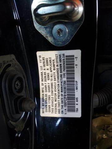 19XFC2F81KE007284 - 2019 HONDA CIVIC SPOR 黑色 照片 10