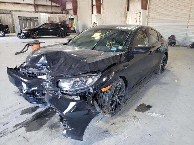 19XFC2F81KE007284 - 2019 HONDA CIVIC SPOR 黑色 照片 2