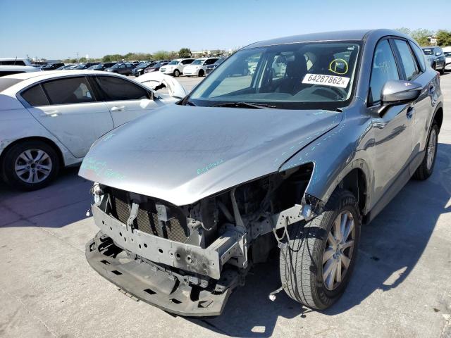 JM3KE2BE9F0498309 - 2015 MAZDA CX-5 SPORT SILVER photo 2