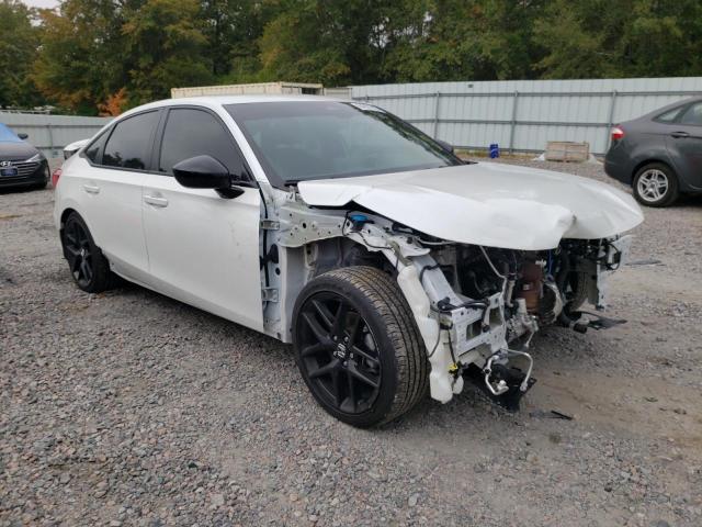 2HGFE2F51NH547647 - 2022 HONDA CIVIC SPOR 白色 照片 1