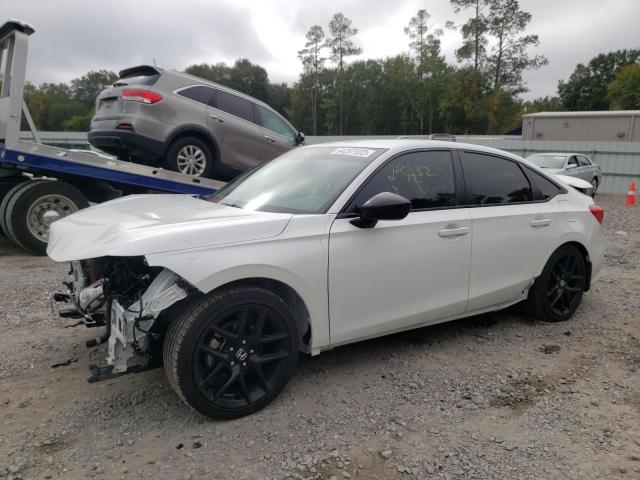 2HGFE2F51NH547647 - 2022 HONDA CIVIC SPOR 白色 照片 2