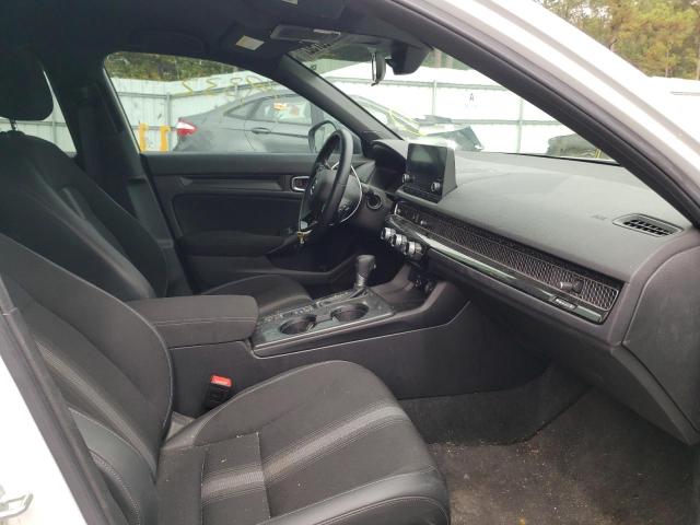 2HGFE2F51NH547647 - 2022 HONDA CIVIC SPOR 白色 照片 5