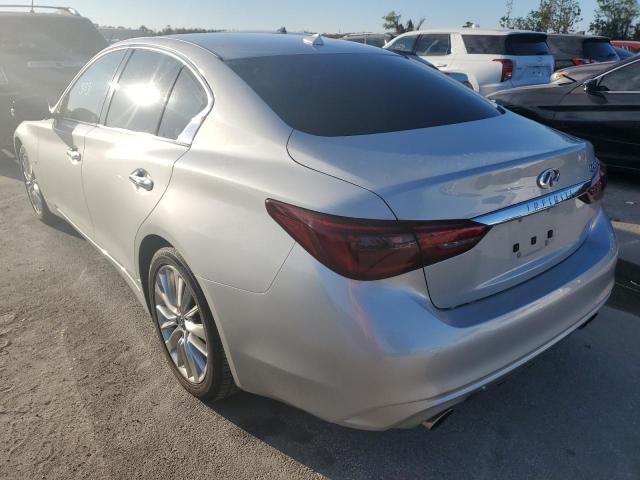 JN1EV7AP2LM205542 - 2020 INFINITI Q50 PURE SILVER photo 3