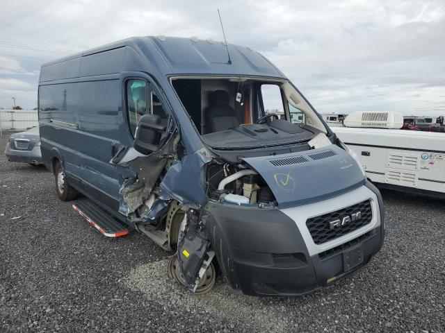 3C6MRVJG6ME570850 - 2021 RAM PROMASTER BLUE photo 1