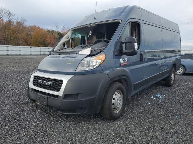 3C6MRVJG6ME570850 - 2021 RAM PROMASTER BLUE photo 2