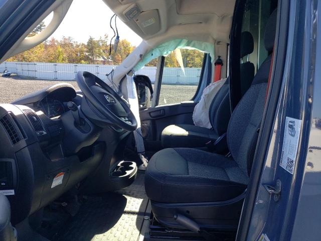 3C6MRVJG6ME570850 - 2021 RAM PROMASTER BLUE photo 5