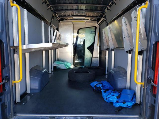 3C6MRVJG6ME570850 - 2021 RAM PROMASTER BLUE photo 6