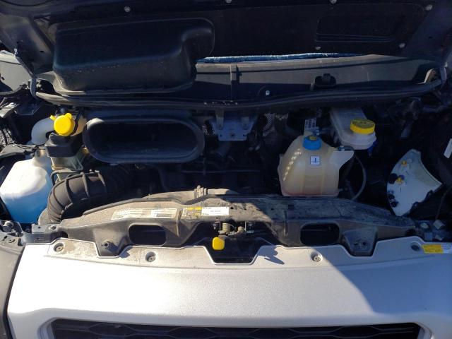 3C6MRVJG6ME570850 - 2021 RAM PROMASTER BLUE photo 7