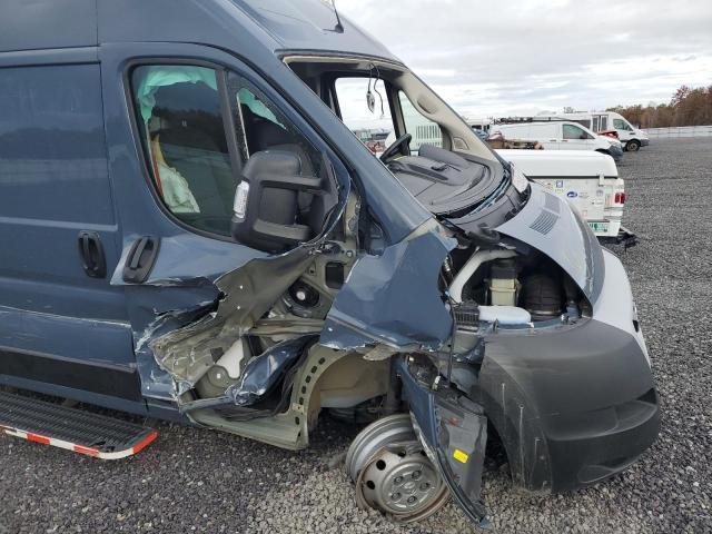3C6MRVJG6ME570850 - 2021 RAM PROMASTER BLUE photo 9